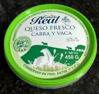 Queso fresco cabra y vaca