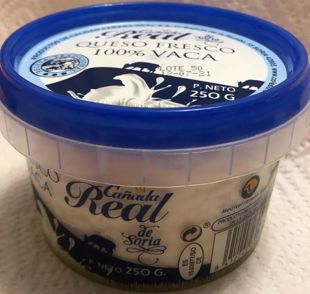Queso fresco de vaca
