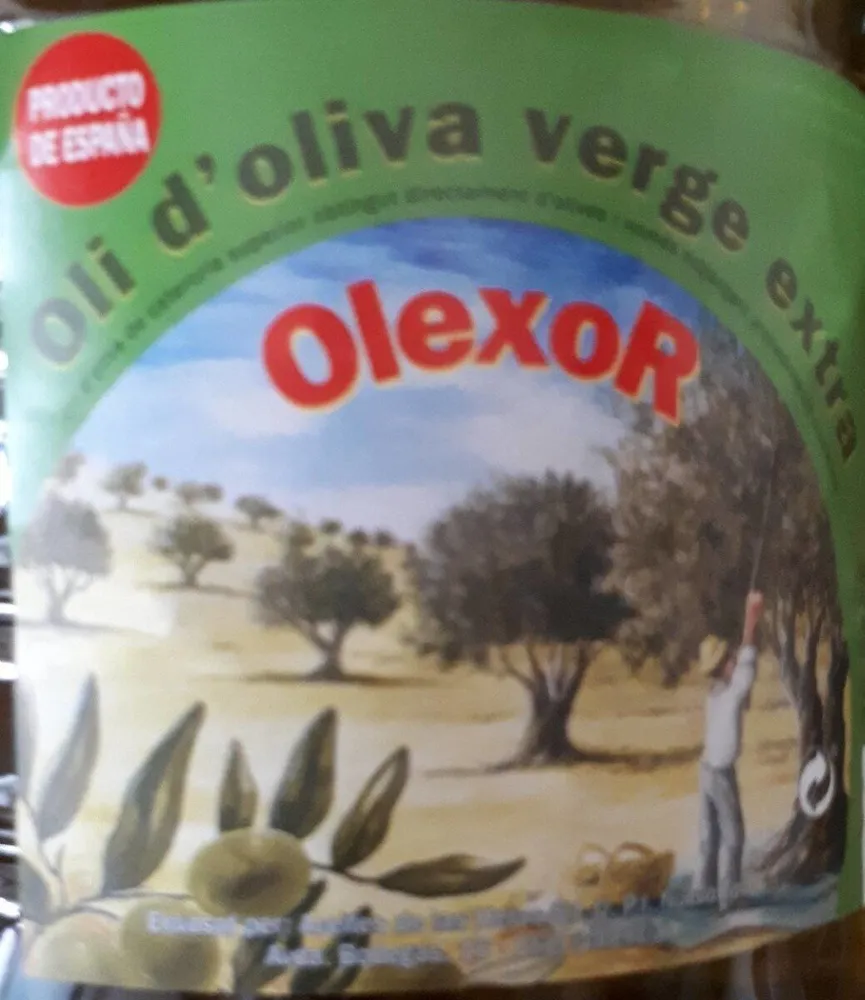 Oli d’oliva verge extra