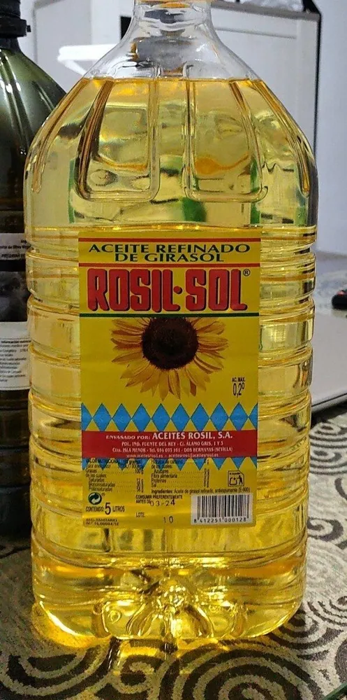 Aceite de girasol