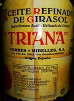 Aceite refinado de girasol