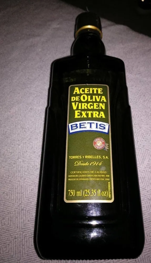 Aceite de oliva virgen extra