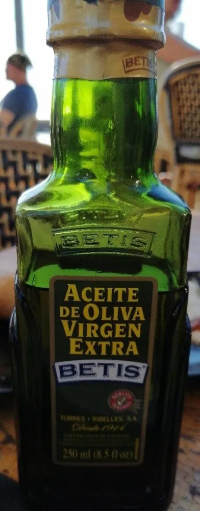 Aceite de oliva virgen extra