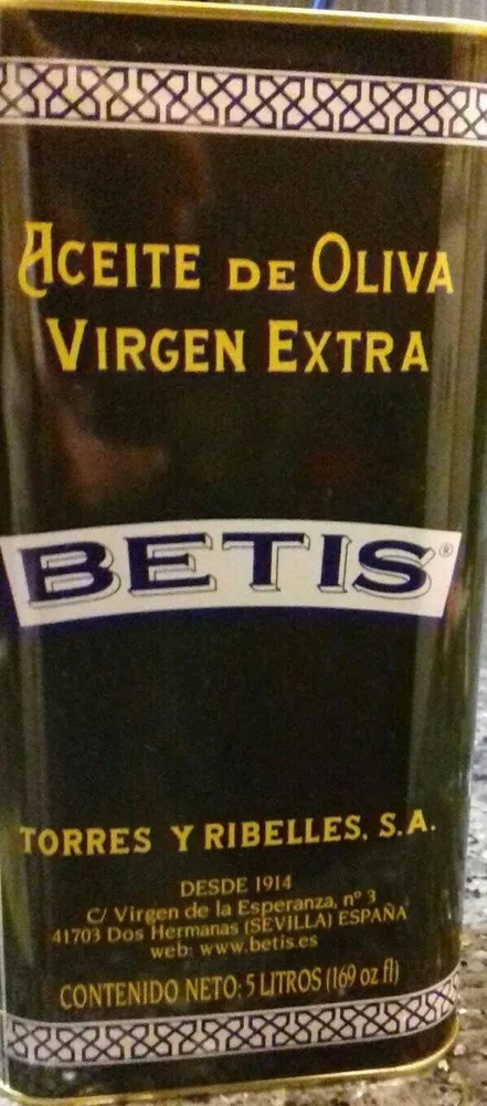 Aceite de Oliva Virgen Extra