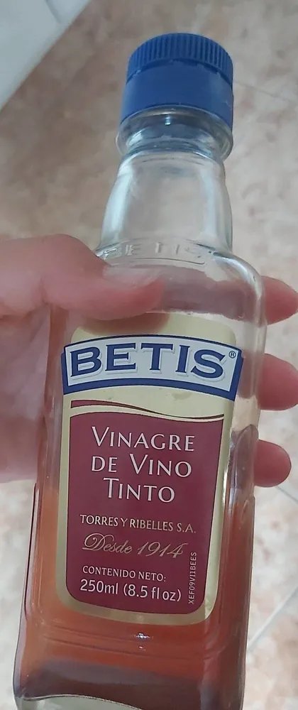 Vinagre de vino tinto
