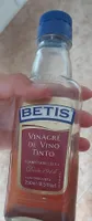 Vinagre de vino tinto