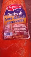 Fiambre de lomo adobado semicocido