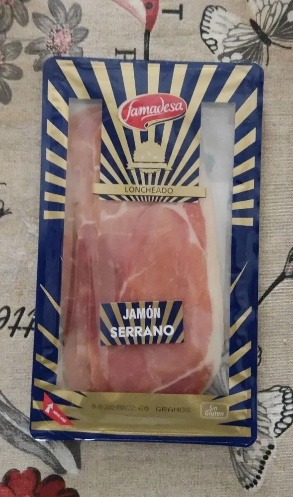 Jamón Serrano Loncheado
