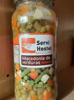 Macedonia de verduras