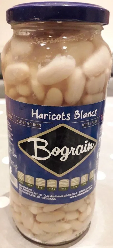 Haricots blancs
