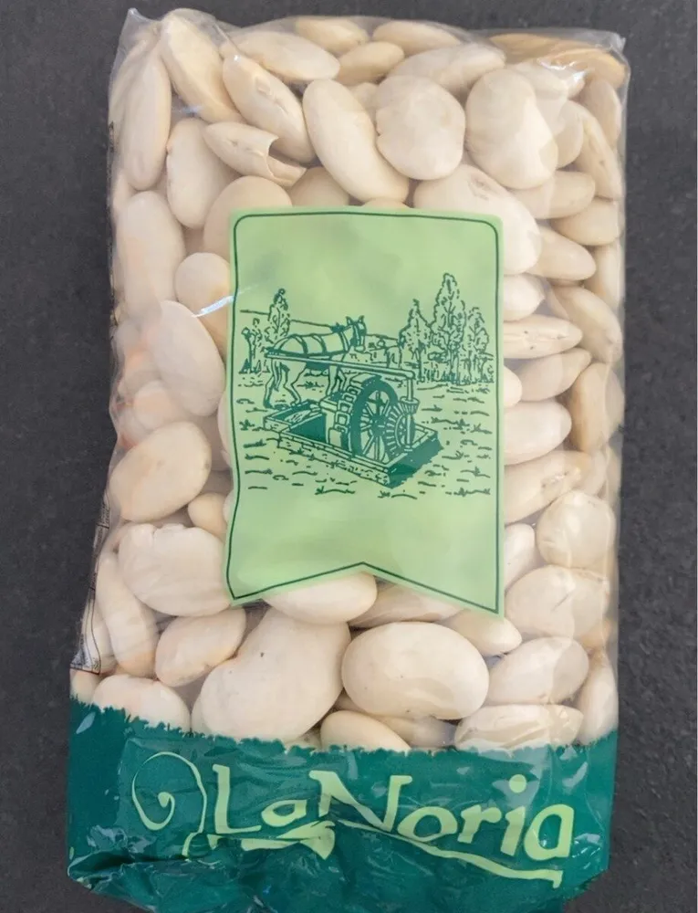Haricots géants