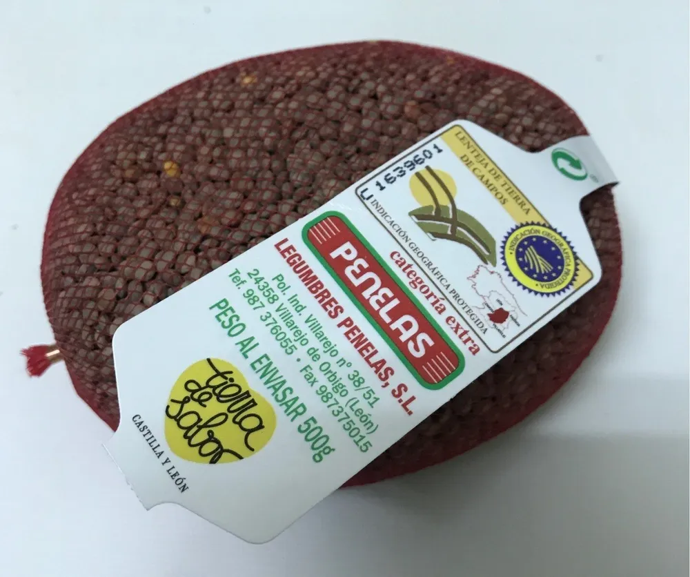 Lenteja pardina