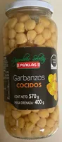 Garbanzos cocidos
