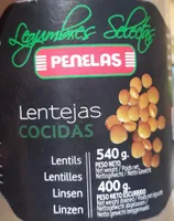 Lentejas cocidas