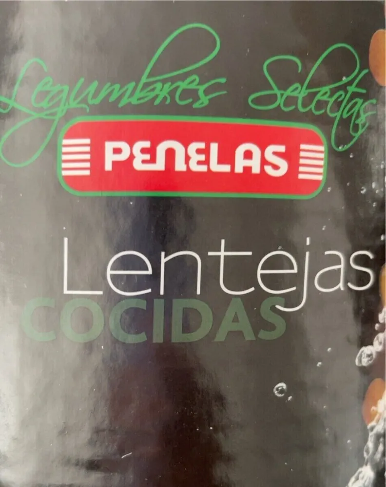 Lentejas cocidas