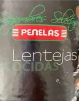 Lentejas cocidas