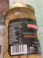 Garbanzos cocidos