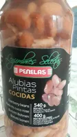 Alubias pintas cocidas