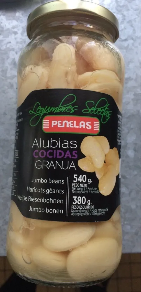 Penelas Haricots Granja 380 GRS