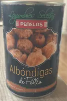 Albondigas de pollo