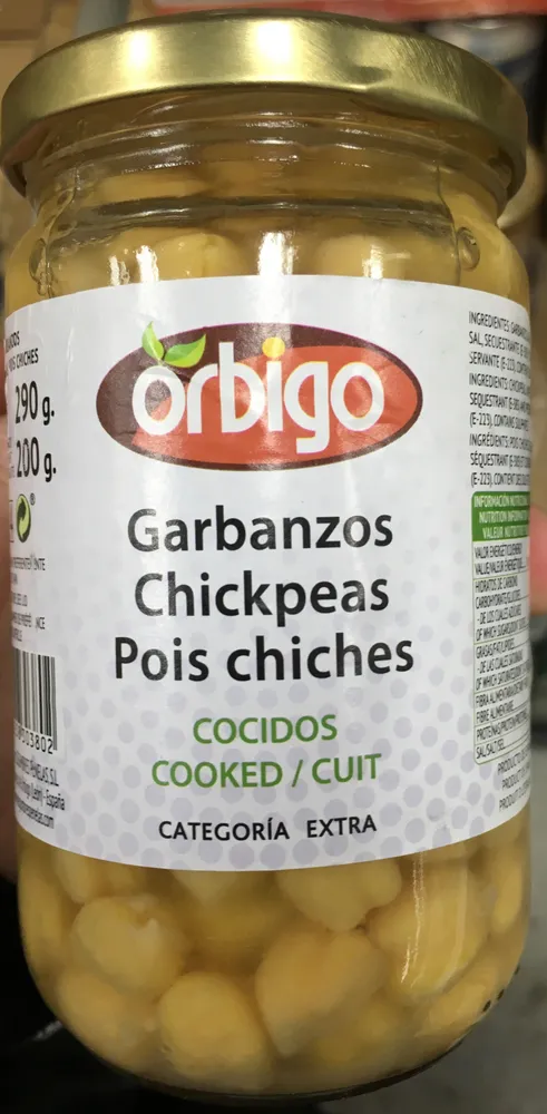 Pois chiches cuit extra