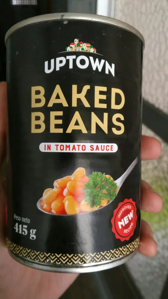 Alubias en salsa de tomate