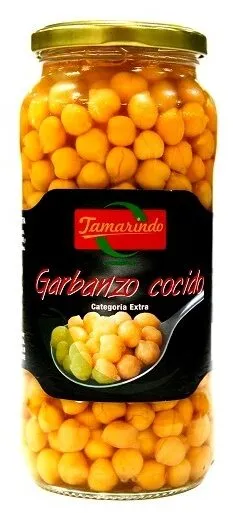 Garbanzo cocido