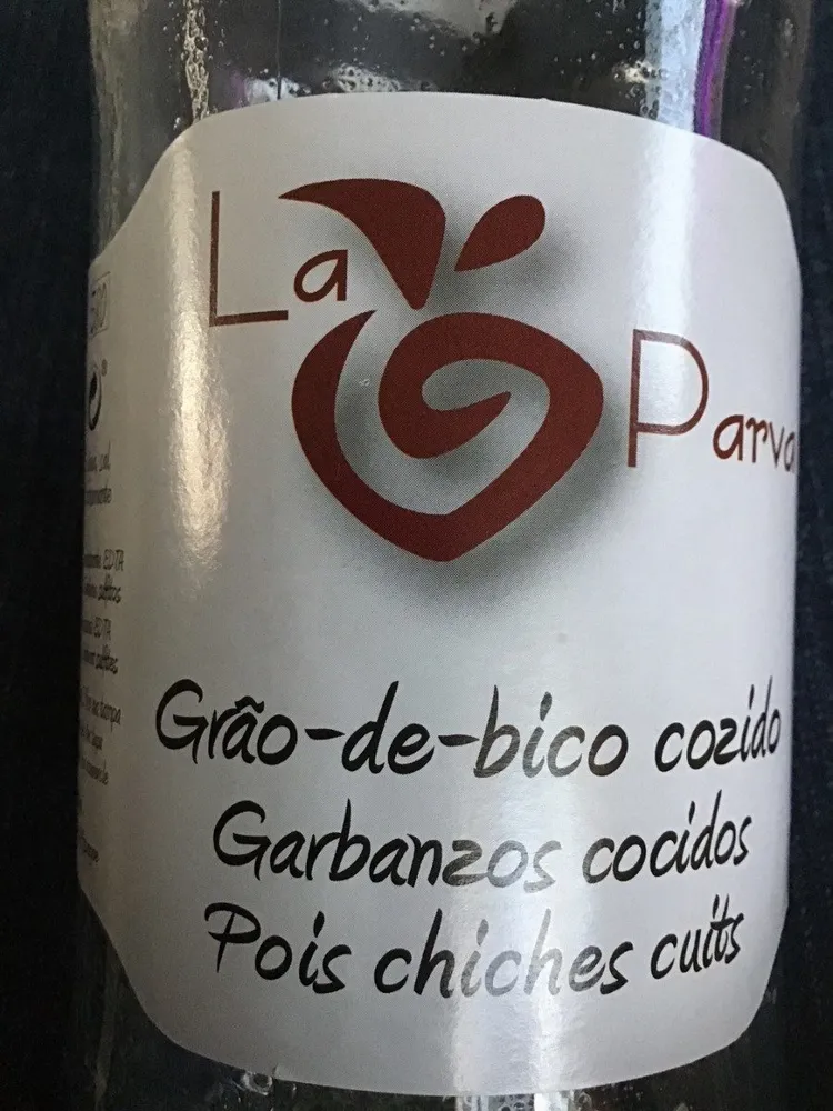 Pois chiches cuits