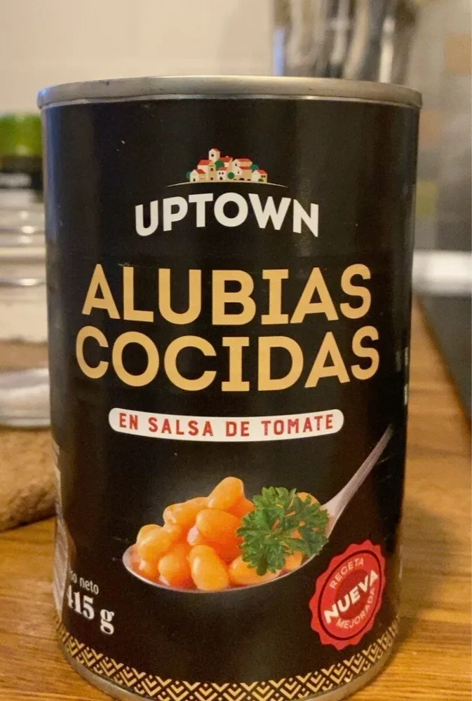 Alubians Cocidas