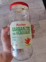 Garbanzos con verduras