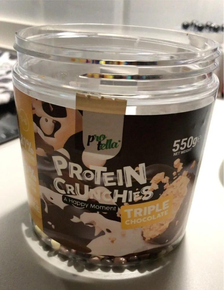 Protein crunches