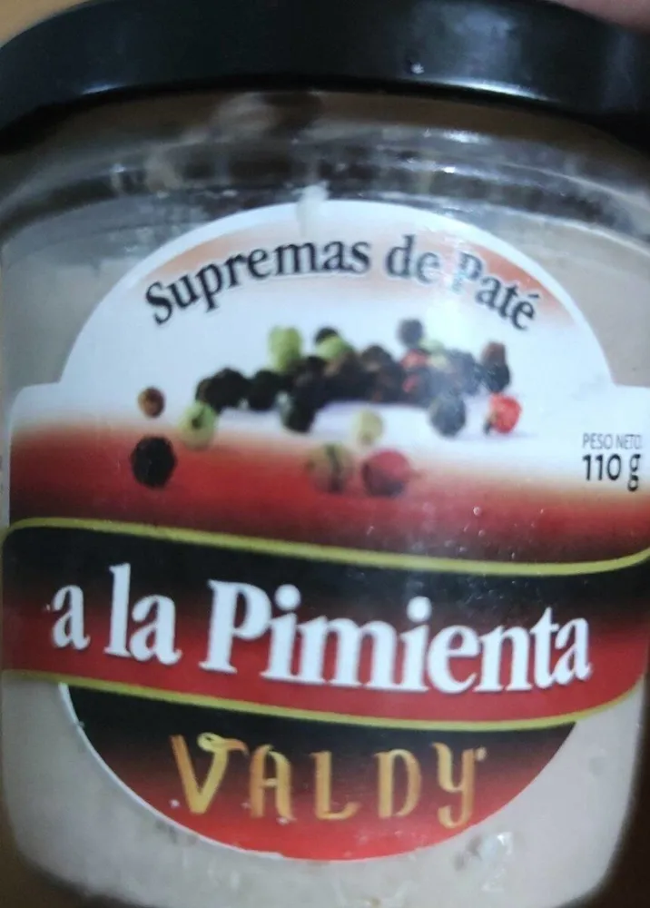 Supremas de paté