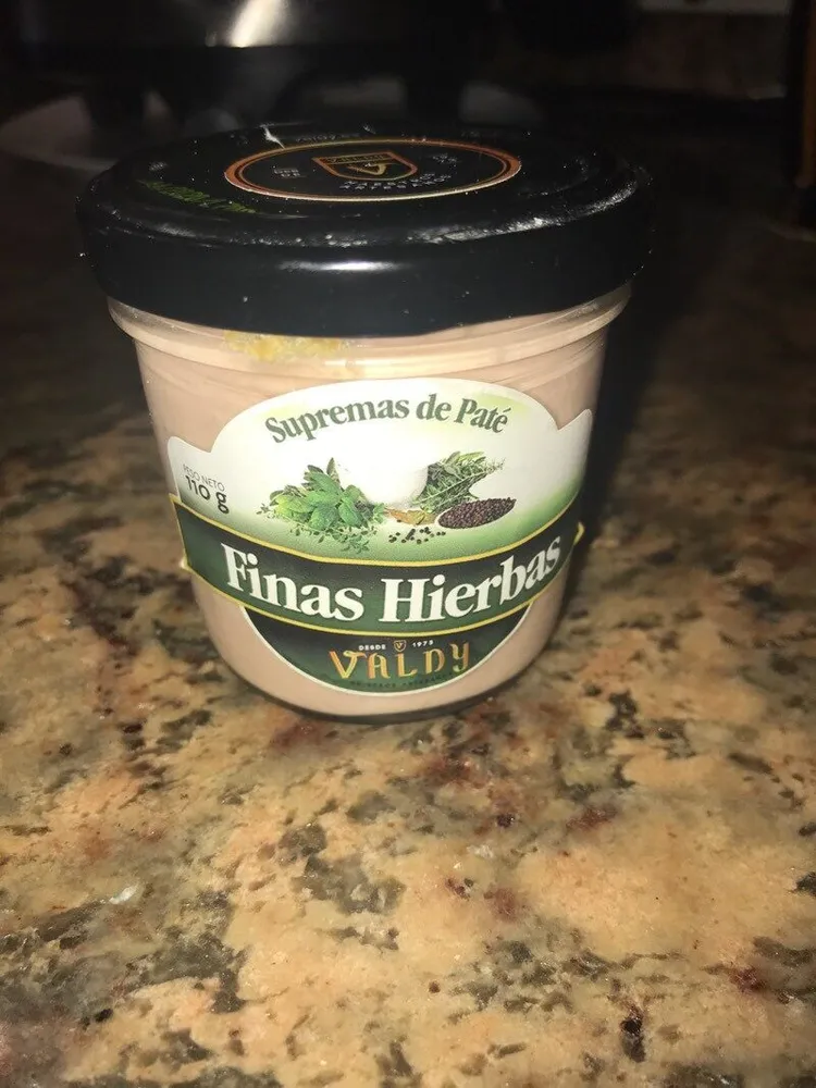 Supremas de paté finas hierbas