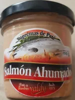Salmón ahumado supremas de paté