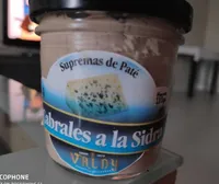 Paté de Cabrales a la sidra