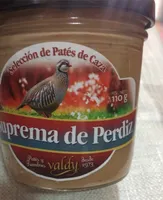 Suprema de perdiz