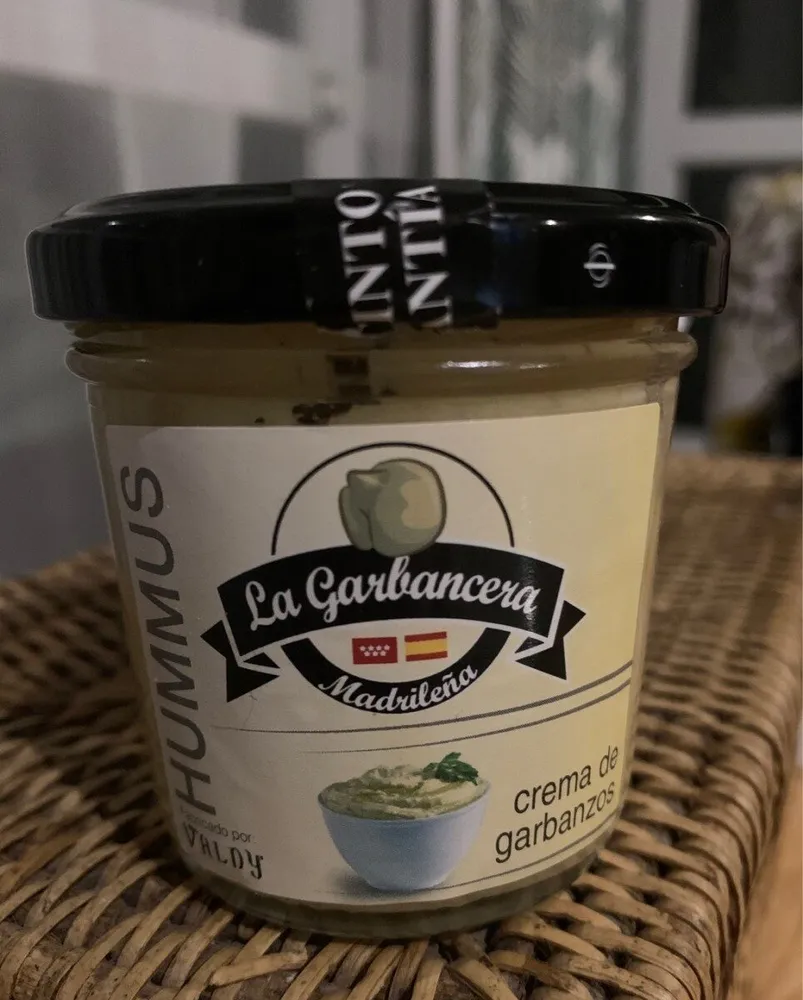 Hummus crema de garbanzos