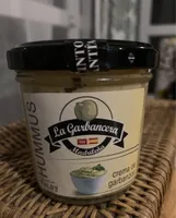 Hummus crema de garbanzos