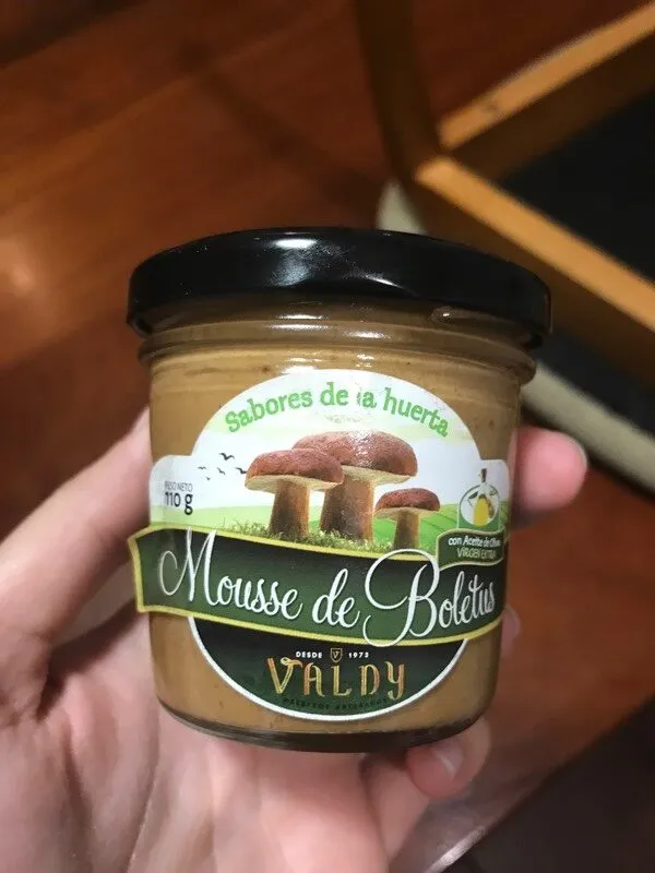 Mousse de boletus