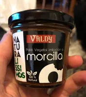 Pate vegetal imitacion a morcilla