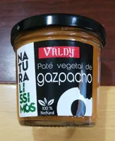 Paté vegetal de gazpacho