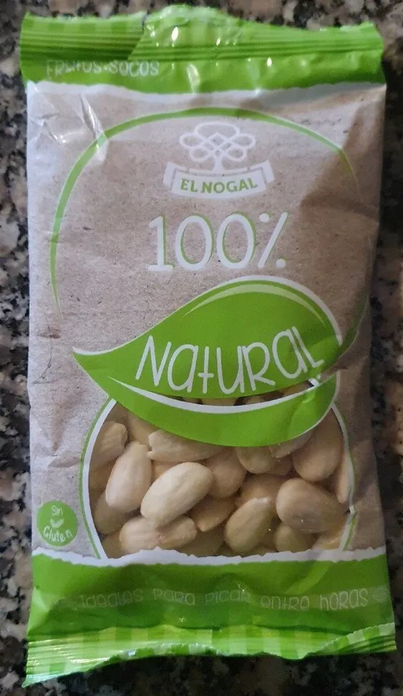 Almendra repelada cruda