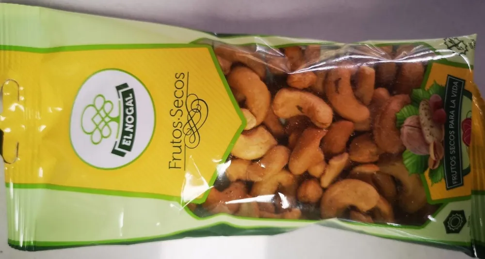 Anacardos Salados El Nogal