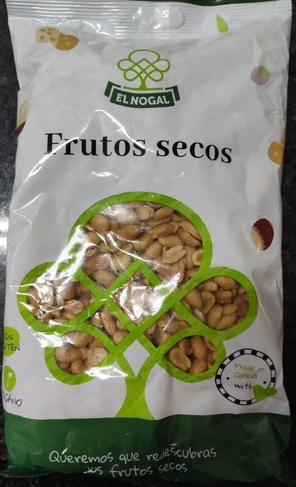 Cacahuet repelado salado
