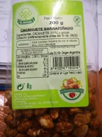 Cacahuete garrapiñado
