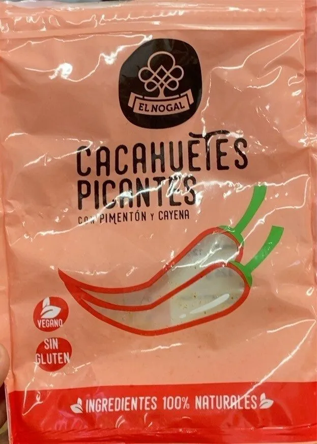 Cacahuetes Picantes