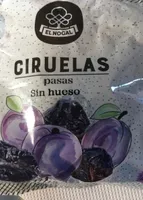 Ciruelas pasas