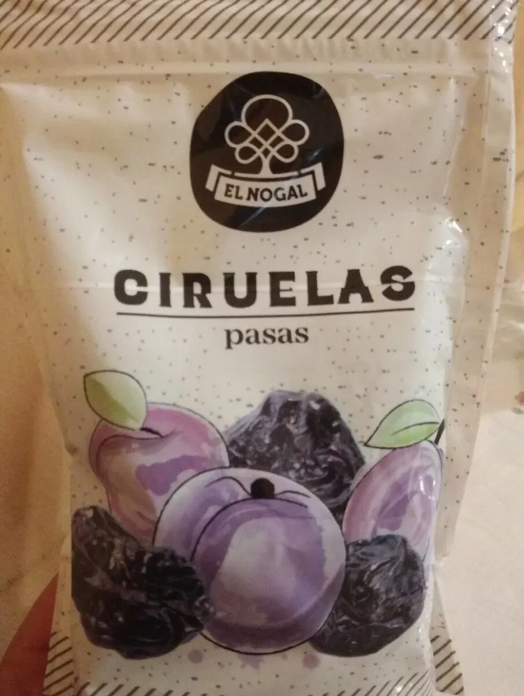Ciruelas pasas