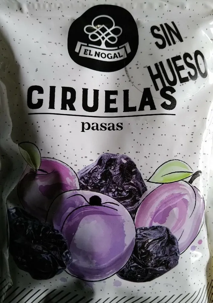 Ciruelas pasas