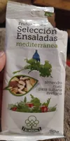 Frutos secos selección ensalada mediterránea